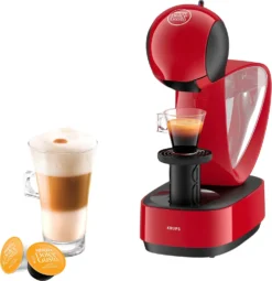 Krups Espressomaschine NESCAFÉ® DOLCE GUSTO® Infinissima KP1708, Rot -Kaffeegetränkeladen f40390ac30f83865ce0784a850cecda4