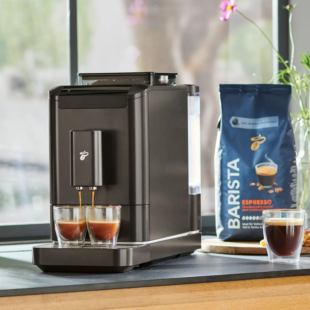 Tchibo Kaffeevollautomat Esperto2 Caffè 2.0 Für Caffè Crema Und Espresso, Granite Black 8 Tchibo Kaffeevollautomat Esperto2 Caffè 2.0 Für Caffè Crema Und Espresso, Granite Black – Bild 6