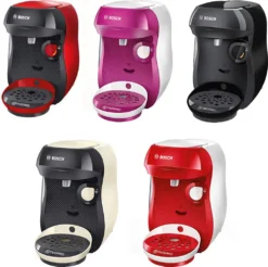 TASSIMO Kaffeekapselmaschine Happy TAS1003, Rot 40 TASSIMO Kaffeekapselmaschine Happy TAS1003, Rot -Kaffeegetränkeladen f4446a99e946437f61c4cbbed065e6c1