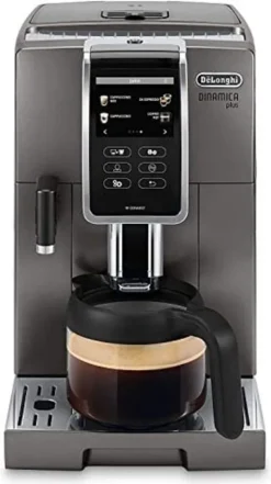 De'Longhi DeLonghi ECAM 370.95.T Dinamica Plus Kaffeevollautomat Silber 33 De'Longhi DeLonghi ECAM 370.95.T Dinamica Plus Kaffeevollautomat Silber -Kaffeegetränkeladen f45bdb4aa4218dece92e698a650ecc2c