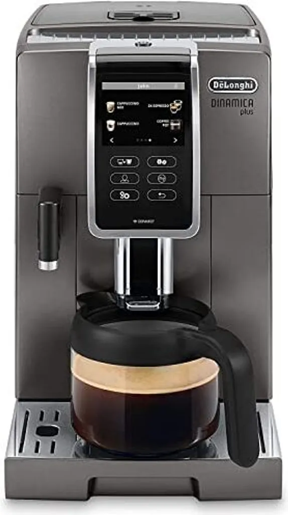 De'Longhi DeLonghi ECAM 370.95.T Dinamica Plus Kaffeevollautomat Silber 14 De'Longhi DeLonghi ECAM 370.95.T Dinamica Plus Kaffeevollautomat Silber – Bild 12