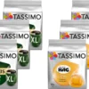 TASSIMO Kapseln Jacobs Krönung XL + Café Hag Entkoffeiniert Je 3x16 Getränke -Kaffeegetränkeladen f5c703140ef52f8342a14f877630663f