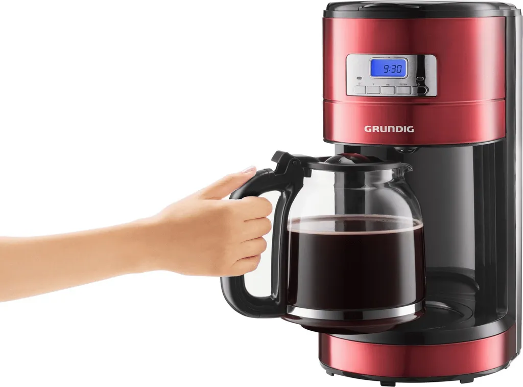 Grundig Kaffeeau T.red Sense Km 6330 5 Grundig Kaffeeau T.red Sense Km 6330 – Bild 3