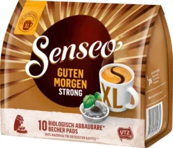 SENSEO Pads Guten Morgen Strong XL UTZ 5 X 10 Getränke Pads -Kaffeegetränkeladen f68320fa0adf1fb2bf725c26d578b441