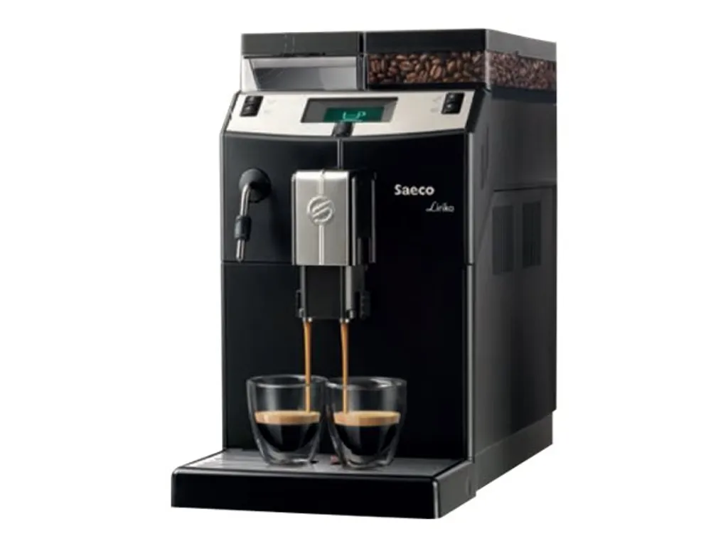Saeco RI9840/01 Lirika Coffee Gastro Kaffeevollautomat Schwarz 4 Saeco RI9840/01 Lirika Coffee Gastro Kaffeevollautomat Schwarz – Bild 2