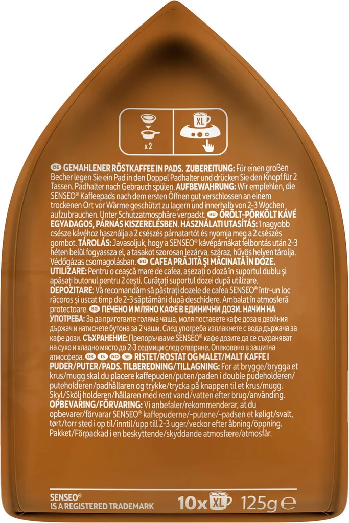 SENSEO Pads Guten Morgen Strong XL Senseopads 100 Getränke 8 SENSEO Pads Guten Morgen Strong XL Senseopads 100 Getränke – Bild 6