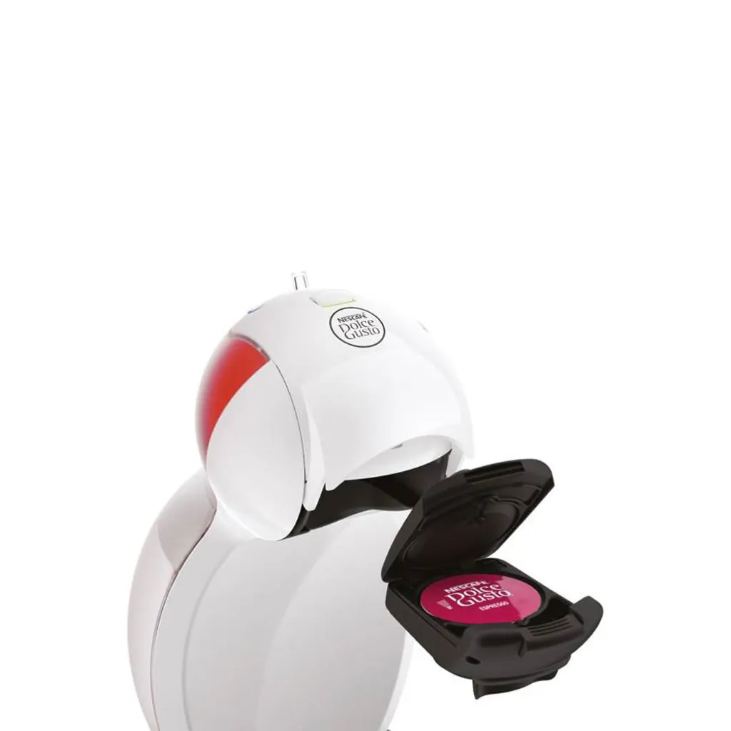 De'Longhi DeLonghi Kapselmaschine Dolce Gusto Colors, Weiß Mit Aufsätzen In Rot, Blau, Gelb 15 De'Longhi DeLonghi Kapselmaschine Dolce Gusto Colors, Weiß Mit Aufsätzen In Rot, Blau, Gelb – Bild 13