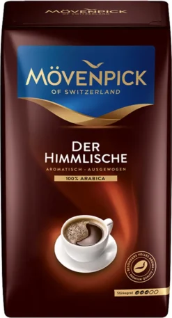 Kaffee-Sparpaket DER HIMMLISCHE Von Mövenpick, 12x500g Gemahlen -Kaffeegetränkeladen f7af110e73748eeeeb4eb0604d39fa1a