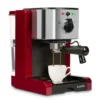 Passionata 20 Espressomaschine 20 Bar 6 Tassen 1,25 Liter Milchschaum -Kaffeegetränkeladen f872699b6383eeaf66dabfd0b186bb4d