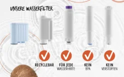 3x Wasserfilter Passend Für Jura Claris White Filter 68739 Für Jura Impressa -Kaffeegetränkeladen f8731d393da2ad53b791c56835384693