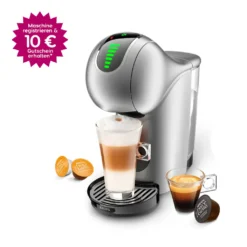 Krups Genio S Plus Genio S Touch Kaffeemaschine KP440E -Kaffeegetränkeladen f892882a2f91ed6ee052b90fe79c5226