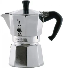 Bialetti Moka Express - 3 Tassen Espressokocher -Kaffeegetränkeladen f8d8ac8c04bfc474260454cb618a81b8