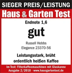 Russell Hobbs Elegance Kaffeemaschine 18 Russell Hobbs Elegance Kaffeemaschine -Kaffeegetränkeladen f8eec7632ac9cde376dc812d392a9e67