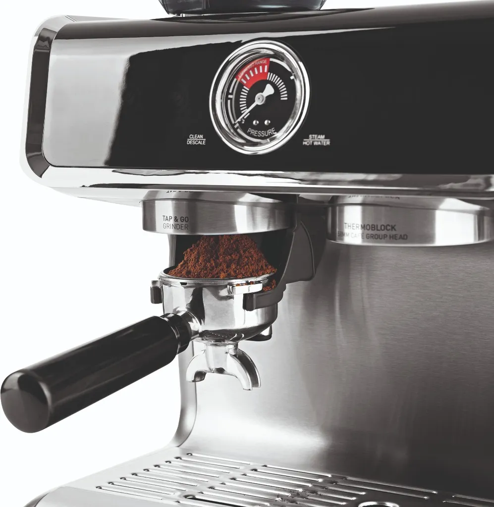 BEEM ESPRESSO-GRIND-PROFESSION Espresso-Siebträgermaschine Mit Mahlwerk - 15 Bar Espressomaschine Siebträger Maschine Barista Kaffee Mahlwerk Milchaufschäumer 19 BEEM ESPRESSO-GRIND-PROFESSION Espresso-Siebträgermaschine Mit Mahlwerk - 15 Bar Espressomaschine Siebträger Maschine Barista Kaffee Mahlwerk Milchaufschäumer – Bild 17