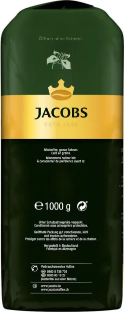JACOBS Kaffeebohnen Expertenröstung Espresso 3 Kg Ganze Espressobohnen + 1 Jacobs Barista Becher + 1 Dose 14 JACOBS Kaffeebohnen Expertenröstung Espresso 3 Kg Ganze Espressobohnen + 1 Jacobs Barista Becher + 1 Dose -Kaffeegetränkeladen f936ad5e4355d3d93b9e5883733395fe