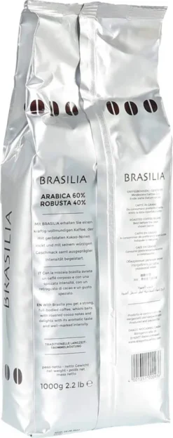 Mocambo Brasilia | Ganze Bohne | 1000g -Kaffeegetränkeladen f94769cb69d36fc86fa4ee7a3035ed6c