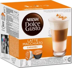 Nescafé® Nescafé Dolce Gusto Latte Macchiato Caramel | 8 Portionen