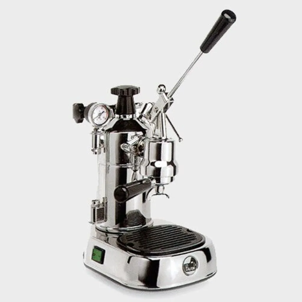 LA PAVONI Kaffeemaschine Espresso Professional Lusso Holzgriff 6 LA PAVONI Kaffeemaschine Espresso Professional Lusso Holzgriff – Bild 4