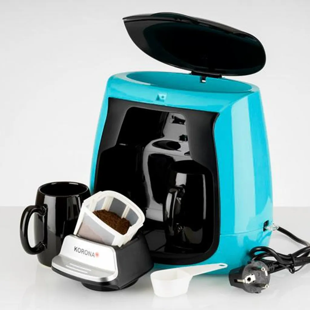 Korona 12207 Kaffeemaschinen - Blau 7 Korona 12207 Kaffeemaschinen - Blau – Bild 5