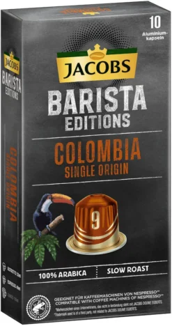 JACOBS Kapseln Barista Editions Colombia Origin 9 10 X 10 Nespresso®* Kompatibel -Kaffeegetränkeladen f9b0eee20e3deabc88a7e2fc863cf3d1