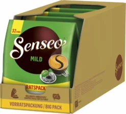 SENSEO Pads Mild Senseopads 5 X 32 Getränke Vorteilspack 17 SENSEO Pads Mild Senseopads 5 X 32 Getränke Vorteilspack -Kaffeegetränkeladen f9ee50ee745be1fa63f583e2ecd9ea69