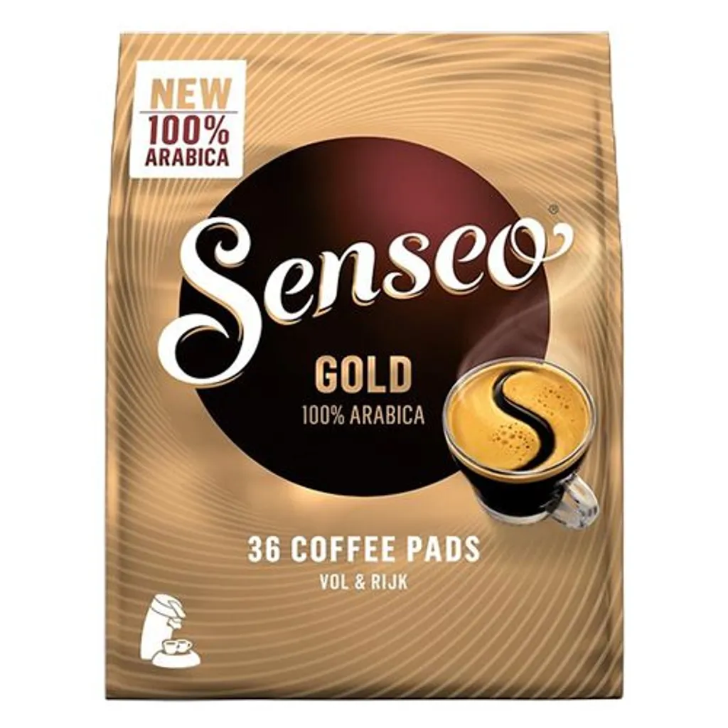 Senseo Gold - 36 Pads 3 Senseo Gold - 36 Pads