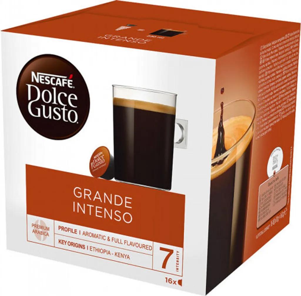 Nescafé® Nescafé Dolce Gusto Grande Intenso | 16 Kaffeekapseln 5 Nescafé® Nescafé Dolce Gusto Grande Intenso | 16 Kaffeekapseln – Bild 3