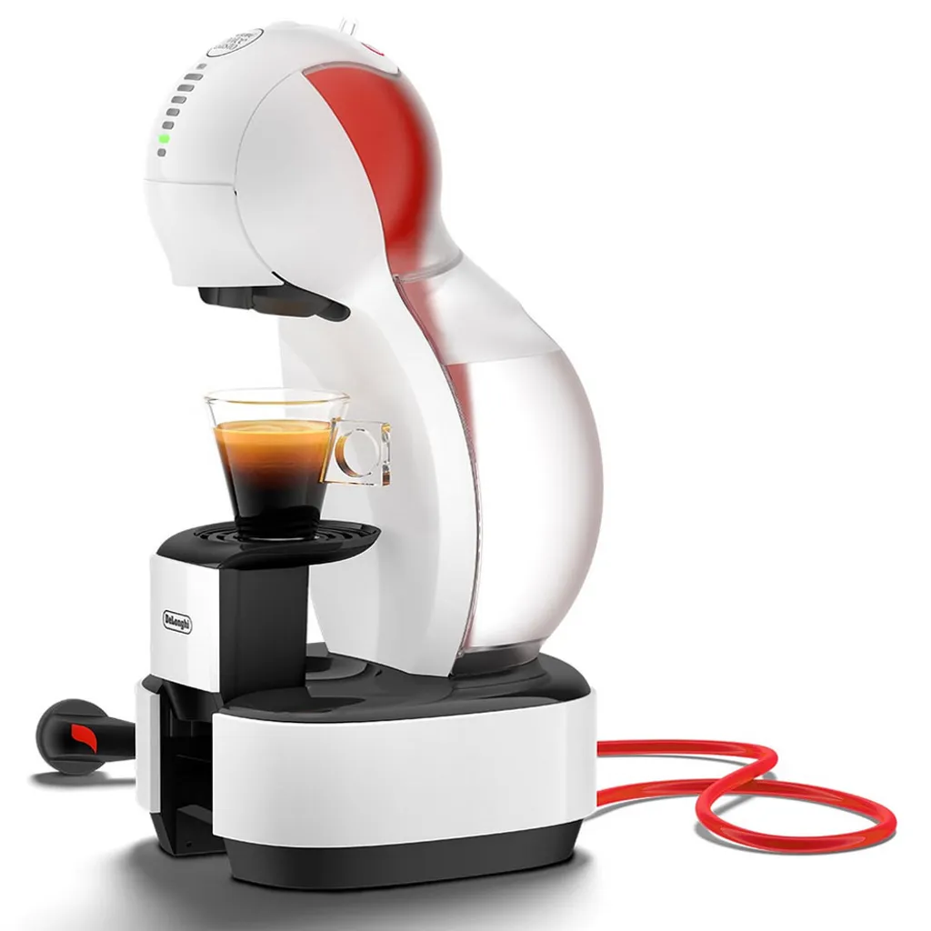 De'Longhi DeLonghi Kapselmaschine Dolce Gusto Colors, Weiß Mit Aufsätzen In Rot, Blau, Gelb 12 De'Longhi DeLonghi Kapselmaschine Dolce Gusto Colors, Weiß Mit Aufsätzen In Rot, Blau, Gelb – Bild 10