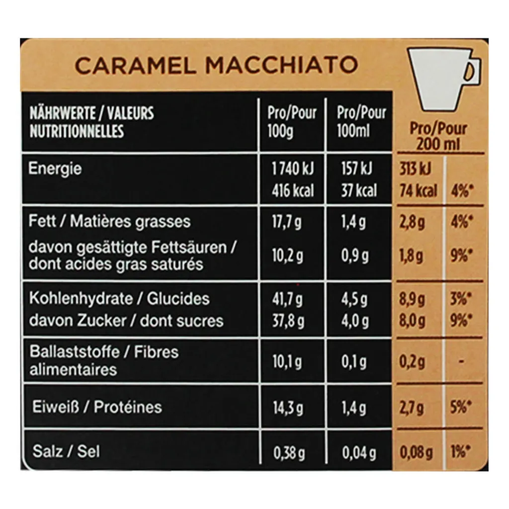 Nestlé® Starbucks By Nescafe Dolce Gusto Caramel Macchiato Arabica Kaffee 12 Kapseln 11 Nestlé® Starbucks By Nescafe Dolce Gusto Caramel Macchiato Arabica Kaffee 12 Kapseln – Bild 9