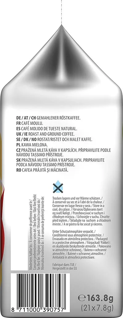 TASSIMO Morning Café XL 5er Pack T Discs Kaffee Kapseln 5 X 21 Getränke Big Pack 6 TASSIMO Morning Café XL 5er Pack T Discs Kaffee Kapseln 5 X 21 Getränke Big Pack – Bild 4