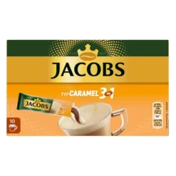 JACOBS 3in1 Typ Caramel Löslicher Kaffee 12er Pack 12 X 10 Getränke Sticks 18 JACOBS 3in1 Typ Caramel Löslicher Kaffee 12er Pack 12 X 10 Getränke Sticks -Kaffeegetränkeladen fa6a7e9b0b97a2bd9e680c80647a1f0a
