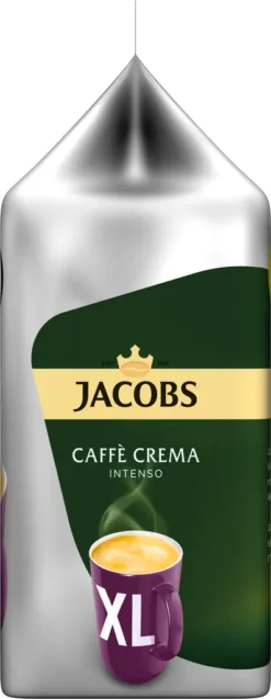 TASSIMO Jacobs Caffè Crema Intenso XL 5er Pack T Discs Kapseln 5 X 16 Getränke -Kaffeegetränkeladen fb6f748971908deca4f072de5a9d4a52