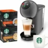 KRUPS NESCAFE DOLCE GUSTO YY4893FD KAPAKE MACHINE + 2 Kisten Espresso- Und Macchiato -Kapseln + Becher Starbucks, Kompakt, Anthrazit -Kaffeegetränkeladen fb91029a029d38dec05c2d844f58fdb4
