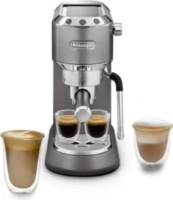 De'Longhi Dedica Arte EC885.M Siebträger-Espressomaschine 15 Bar Milchschaumdüse -Kaffeegetränkeladen fbdc13c686b6b6bb044c3883d6fc038f
