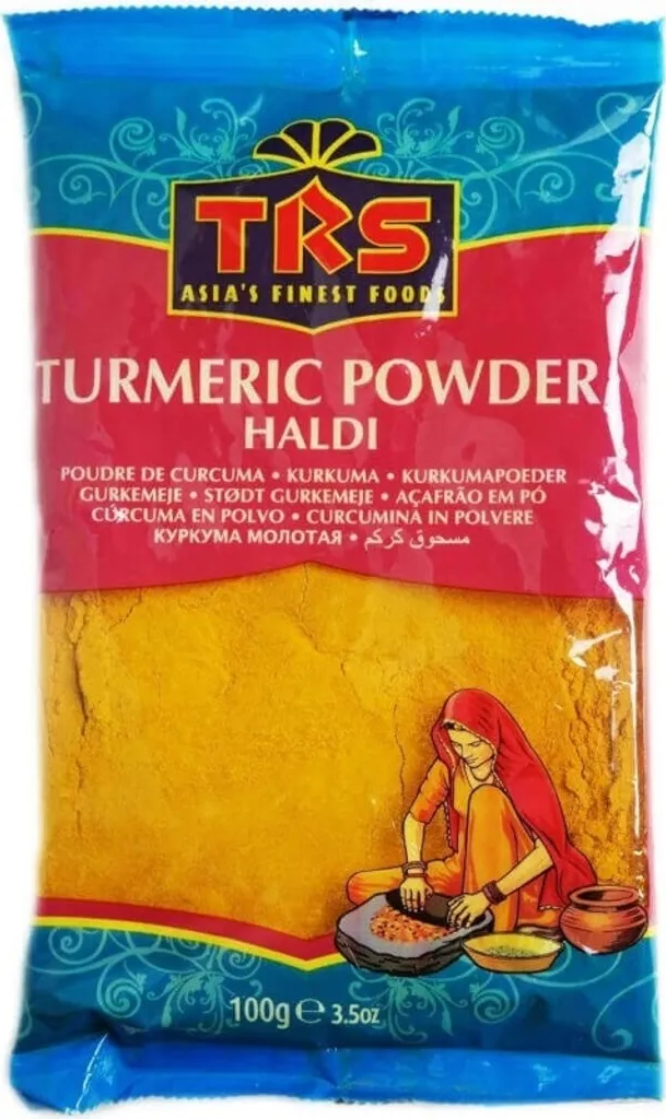 TRS- Kurkuma Pulver Gemahlen 100gr 5 TRS- Kurkuma Pulver Gemahlen 100gr – Bild 3
