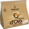 Dallmayr Crema D'Oro Mild & Fein | 16 Kaffeepads