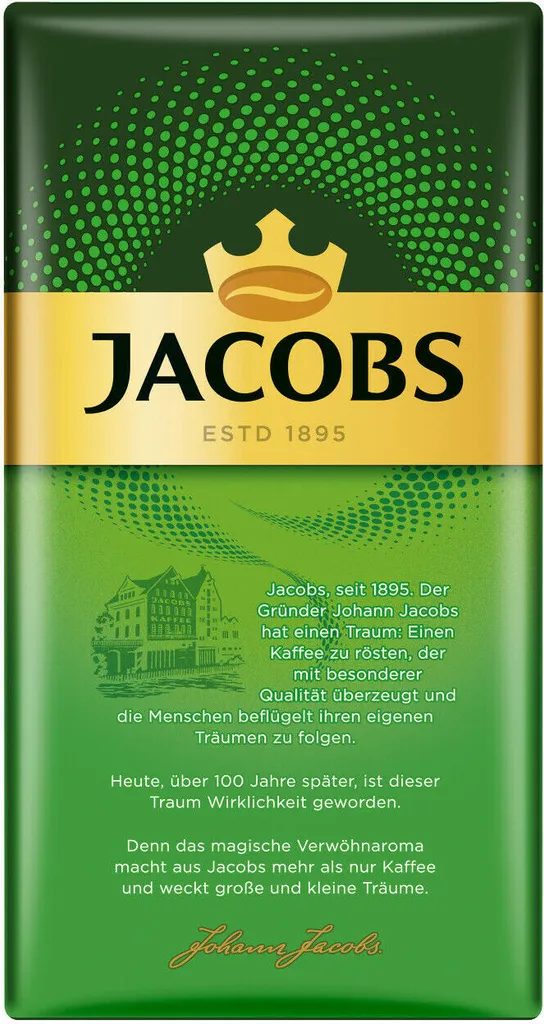 JACOBS Auslese Klassisch Filterkaffee 12x500g Kaffee Gemahlen 5 JACOBS Auslese Klassisch Filterkaffee 12x500g Kaffee Gemahlen – Bild 3