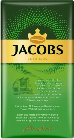 JACOBS Filterkaffee Auslese Klassisch 6 X 500 G Pulver-Kaffee Gemahlen Röstkaffee -Kaffeegetränkeladen fc0b11a88ae33697bc580fc6f7d0eee2