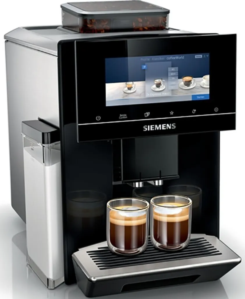 Siemens SDA Kaffeevollautomat TQ903D09 Sw/eds 3 Siemens SDA Kaffeevollautomat TQ903D09 Sw/eds