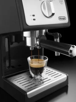 De'Longhi DeLonghi ECP 33.21.BK Siebträger Espressomaschine, Farbe: Schwarz -Kaffeegetränkeladen fcb248837ff731da5d4ef8f0e36cf87a