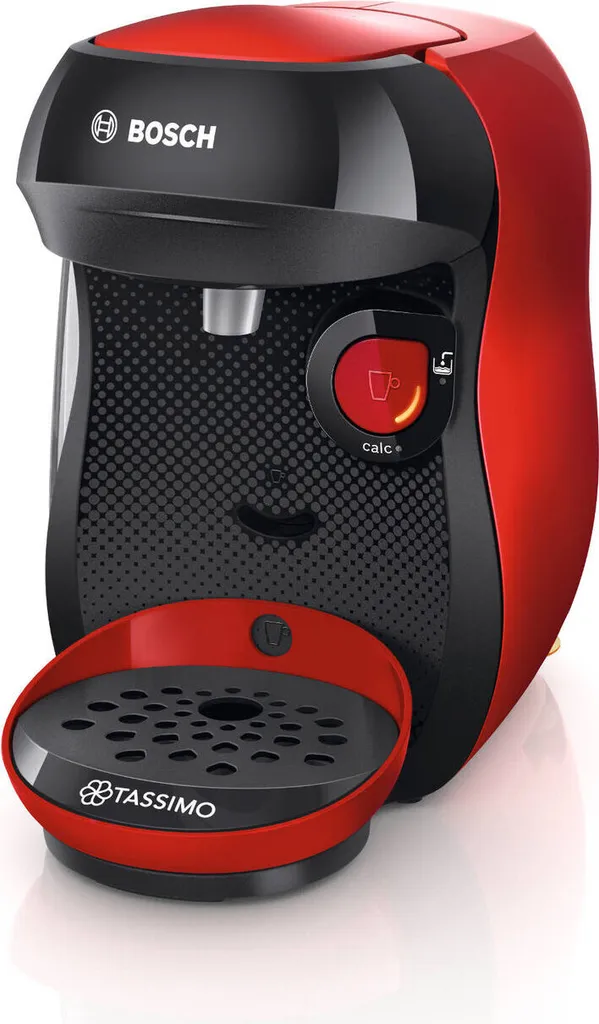 Bosch TASSIMO HAPPY Just Red +20€ Gutschein 1400 Watt +1 Packung Latte Macchiato 4 Bosch TASSIMO HAPPY Just Red +20€ Gutschein 1400 Watt +1 Packung Latte Macchiato – Bild 2