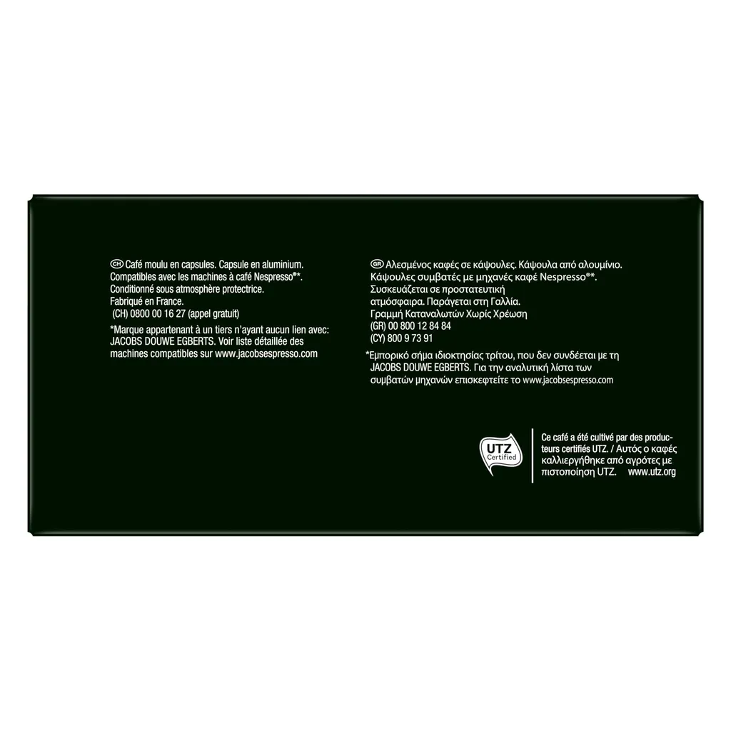 JACOBS Kapseln Espresso Intenso 5 X 40 Nespresso®* Kompatible Kaffeekapseln 11 JACOBS Kapseln Espresso Intenso 5 X 40 Nespresso®* Kompatible Kaffeekapseln – Bild 9