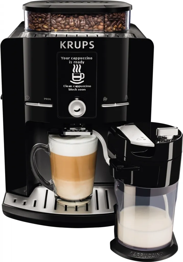 Krups EA8298 Kaffee-Vollautomat Compact OTC 5 Krups EA8298 Kaffee-Vollautomat Compact OTC – Bild 3