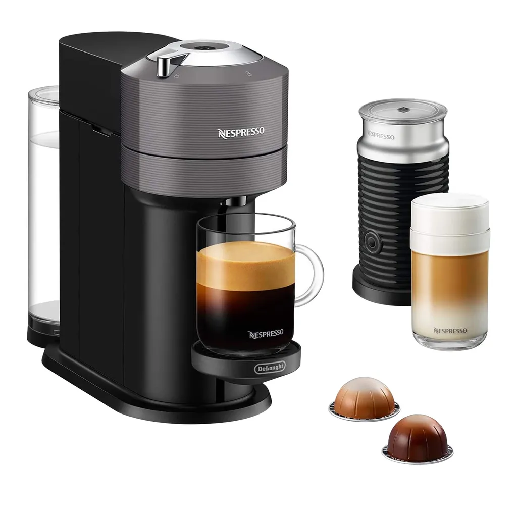 De'Longhi DeLonghi ENV 120.GYAE Nespresso Vertuo Next Kapselmaschine ( 1,1L Wassertank ) 4 De'Longhi DeLonghi ENV 120.GYAE Nespresso Vertuo Next Kapselmaschine ( 1,1L Wassertank ) – Bild 2
