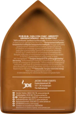 SENSEO Pads Strong Senseopads 10 X 16 Getränke - 160 Pads 21 SENSEO Pads Strong Senseopads 10 X 16 Getränke - 160 Pads -Kaffeegetränkeladen fe4f4643ebe184c9f756fbe1ea4d8875