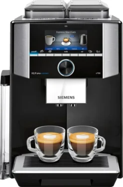 Siemens Kaffeevollautomat Plus Connect S700 TI9575X9FU Sw