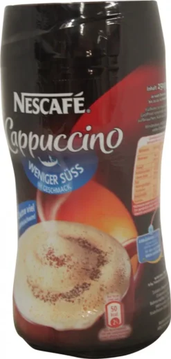 Nescafé® Nescafé Gold Typ Cappuccino Weniger Süß | 250g Dose -Kaffeegetränkeladen fe58ba030bc3b659da21bd83bc017b69