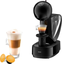 Krups Espressomaschine NESCAFÉ® DOLCE GUSTO® Infinissima KP1708, Schwarz 31 Krups Espressomaschine NESCAFÉ® DOLCE GUSTO® Infinissima KP1708, Schwarz -Kaffeegetränkeladen fe9a74e0368696df8a36565324d749e0