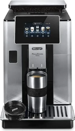 De'Longhi Delonghi ECAM 610.74.MB PrimaDonna Soul 25 De'Longhi Delonghi ECAM 610.74.MB PrimaDonna Soul -Kaffeegetränkeladen fed486962cfdfbae50330d4a813f1f9d