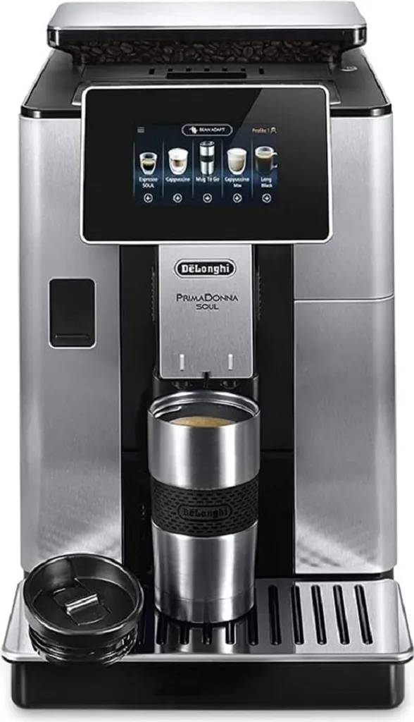 De'Longhi Delonghi ECAM 610.74.MB PrimaDonna Soul 13 De'Longhi Delonghi ECAM 610.74.MB PrimaDonna Soul – Bild 11